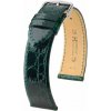 Kožený remienok Hirsch Genuine Croco 18900840-2, zelený, krokodília koža, Quick Release 12 mm Kožený remienok Hirsch Genuine Croco 18900840-2, zelený, krokodília koža, Quick Release 12 mm