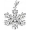 Beneto Módní stříbrný přívěsek Sněhová vločka AGH679 Beneto Módní stříbrný přívěsek Sněhová vločka AGH679