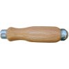 Drevená rukoväť 138x34 mm pre dláto, NAREX Drevená rukoväť 138x34 mm pre dláto, NAREX