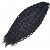 Ariel dredo-brčky kučeravé Crochet Braids čierne #1B: 60cm 300g Ariel dredo-brčky kučeravé Crochet Braids čierne #1B: 60cm 300g