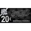 Darčeková poukážka v hodnote 20 € pre nákup v eshope Hodnota: 20 €, Použitie: v eshope Darčeková poukážka v hodnote 20 € pre nákup v eshope Hodnota: 20 €, Použitie: v eshope