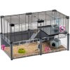 Ferplast Klietka MULTIPLA Hamster NERA GABBIA s príslušenstvom pre hlodavce 72.5 x 37.5 x 42 cm Ferplast Klietka MULTIPLA Hamster NERA GABBIA s príslušenstvom pre hlodavce 72.5 x 37.5 x 42 cm