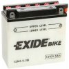 Motobatéria Exide Bike Conventional 12V, 5Ah, 12N5-3B Motobatéria Exide Bike Conventional 12V, 5Ah, 12N5-3B