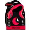 Flexi Vodítko Classic L pások 8m červené Flexi Vodítko Classic L pások 8m červené