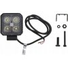 Pracovné svetlo, štvorcové 4 LED 1700 lm 12/24V ValueFit Hella 1GA357110002 Pracovné svetlo, štvorcové 4 LED 1700 lm 12/24V ValueFit Hella 1GA357110002