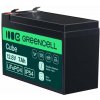Green Cell CUBE LiFePO4 LFPGC12V7AH 12V 12,8V 7Ah 89,6Wh IP54 Green Cell CUBE LiFePO4 LFPGC12V7AH 12V 12,8V 7Ah 89,6Wh IP54