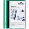 Rýchloviazač DURABLE Duraplus zelený Priehľadný zakladač Rýchloviazač DURABLE Duraplus zelený Priehľadný zakladač