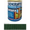 Sokrates Lazura silnovrstvová Jedľová zeleň 0,7 kg Sokrates Lazura silnovrstvová Jedľová zeleň 0,7 kg