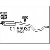 Stredný tlmič výfuku MTS 01.55930 Stredný tlmič výfuku MTS 01.55930