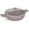 ADH Hrniec nízky s pokr. 28cm Taupe 8098 ADH Hrniec nízky s pokr. 28cm Taupe 8098