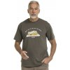 Bushman tričko Brian dark khaki