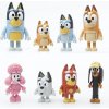 Figúrky Bluey a kamaráti 8 ks Figúrky Bluey a kamaráti 8 ks