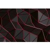 Dimex MS-5-2603 vliesová fototapeta na zeď Futuristický polygonálny tvar, rozmery 375 x 250 cm