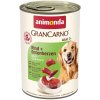 Animonda Gran Carno Adult hovädzie & kačacie srdiečka 400 g Animonda Gran Carno Adult hovädzie & kačacie srdiečka 400 g