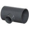 PVC tvarovka - T kus 90 ° s redukciou, 63x32 mm PVC tvarovka - T kus 90 ° s redukciou, 63x32 mm