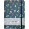 Spoko zápisník Flowers kvety A5, linajkový Spoko zápisník Flowers kvety A5, linajkový