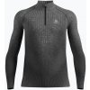 Pánske termo tričko longsleeve ODLO Active Warm X Pow Bl Top Crew Neck odlo silver grey Pánske termo tričko longsleeve ODLO Active Warm X Pow Bl Top Crew Neck odlo silver grey