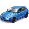 Bburago Bburago Alfa Romeo Stelvio 1:24 modrá Bburago Bburago Alfa Romeo Stelvio 1:24 modrá