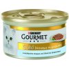 Gourmet Gold s mořskými rybami v omáčce se špenátem 85 g Gourmet Gold s mořskými rybami v omáčce se špenátem 85 g