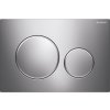 Geberit Sigma20 - Ovládacie tlačidlo splachovania, chróm 115.882.KH.1 Geberit Sigma20 - Ovládacie tlačidlo splachovania, chróm 115.882.KH.1