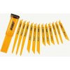DeWALT Pílové plátky sada 12 ks DT2445 DeWALT Pílové plátky sada 12 ks DT2445