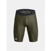 Kompresné šortky Under Armour HG Armour Lng - zelené Kompresné šortky Under Armour HG Armour Lng - zelené