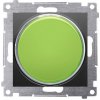 Kontaktní simon Simon 54 LED semafory-zelené světlo (modul) 230V Black Mat DSS3.01/49 Kontaktní simon Simon 54 LED semafory-zelené světlo (modul) 230V Black Mat DSS3.01/49