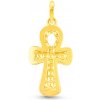 Amawell Prívesok zo žltého zlata v tvare Ankh 2000451050003 Amawell Prívesok zo žltého zlata v tvare Ankh 2000451050003