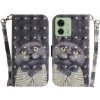 Peňaženkové 3D puzdro na Motorola Edge 40 - Hug Cat Peňaženkové 3D puzdro na Motorola Edge 40 - Hug Cat