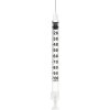 Inzulínová striekačka s ihlou Teqler 1 ml U-100, 0,33 x 13 mm (29G x 1/2 Inzulínová striekačka s ihlou Teqler 1 ml U-100, 0,33 x 13 mm (29G x 1/2