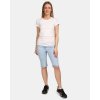 KILPI PARIVA-W Svetlomodré dámske rifľové šortky - 40 KILPI PARIVA-W Svetlomodré dámske rifľové šortky - 40