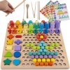 Drevené guličky, lov rybičiek, čísla, kruhy - matematika hrou Drevené guličky, lov rybičiek, čísla, kruhy - matematika hrou