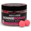MIKBAITS - Plávajúce boilies Ronnie 16 mm 150 ml Slivka Moruše MIKBAITS - Plávajúce boilies Ronnie 16 mm 150 ml Slivka Moruše