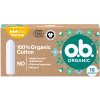 O.b. Organic Normal tampóny 16 kusov O.b. Organic Normal tampóny 16 kusov