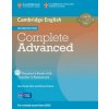 Complete Advanced Teacher's Book with Teacher's Resources CD-ROM (Guy Brook-Hart)(Pevná) Complete Advanced Teacher's Book with Teacher's Resources CD-ROM (Guy Brook-Hart)(Pevná)
