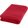 Bavlnený uterák 50x100 cm s gramážou 450 g/m² Charlotte - Červená Bavlnený uterák 50x100 cm s gramážou 450 g/m² Charlotte - Červená