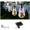 Záhradné solárne LED svetlo FELISI žiarovky SOL3569 Záhradné solárne LED svetlo FELISI žiarovky SOL3569