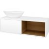 Dreja Skrinka pod umývadlo ARTEO SZZOP 120 (umývadlo Triumph) - M01 Biela mat / M01 Biela mat Dreja Skrinka pod umývadlo ARTEO SZZOP 120 (umývadlo Triumph) - M01 Biela mat / M01 Biela mat