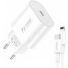 Nabíjačka sieťová FONENG USB typ C pre Apple 3000 mA 9 V EU39 biela (EU39 Type-C to iPhon) Nabíjačka sieťová FONENG USB typ C pre Apple 3000 mA 9 V EU39 biela (EU39 Type-C to iPhon)