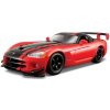 Bburago DODGE VIPER SRT 10A CR červená 1:24 Bburago DODGE VIPER SRT 10A CR červená 1:24