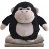 Plyšová Hračka GORILA OPICA s Dekou Veľký MEDVEĎ Plyšová Hračka Maznáčik Príjemný XXL Plyšová Hračka GORILA OPICA s Dekou Veľký MEDVEĎ Plyšová Hračka Maznáčik Príjemný XXL
