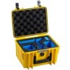 B-W Outdoor Action Case Type PP.66 pre GoPro HERO 13 (GoPro 9-13), žltý B-W Outdoor Action Case Type PP.66 pre GoPro HERO 13 (GoPro 9-13), žltý