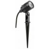 RABALUX 7060 Turda exteriérové zapichovacie svietidlo/reflektor LED 3W/260lm 4000K IP65 čierna, priehľadná RABALUX 7060 Turda exteriérové zapichovacie svietidlo/reflektor LED 3W/260lm 4000K IP65 čierna, priehľadná