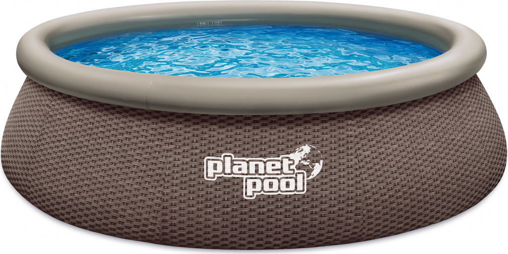 Planet Pool Qucik 305 x 76 cm ratan