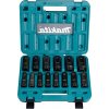 MAKITA E-16586 súprava nástrčných hlavíc 1/2 MAKITA E-16586 súprava nástrčných hlavíc 1/2