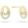 Náušnice zo zlata so zirkónmi k8953z Náušnice zo zlata so zirkónmi k8953z