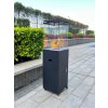 Plynový ohrievač na bombu plynovú - vonkajší na terasu 155x42x42cm - FLAMEO Plynový ohrievač na bombu plynovú - vonkajší na terasu 155x42x42cm - FLAMEO
