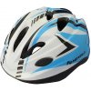 NEXELO PŘILBA FUNNY BÍLO/MODRÁ S NEXELO PŘILBA FUNNY BÍLO/MODRÁ S