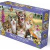 PRIME 3D puzzle Selfie mačky 100 ks