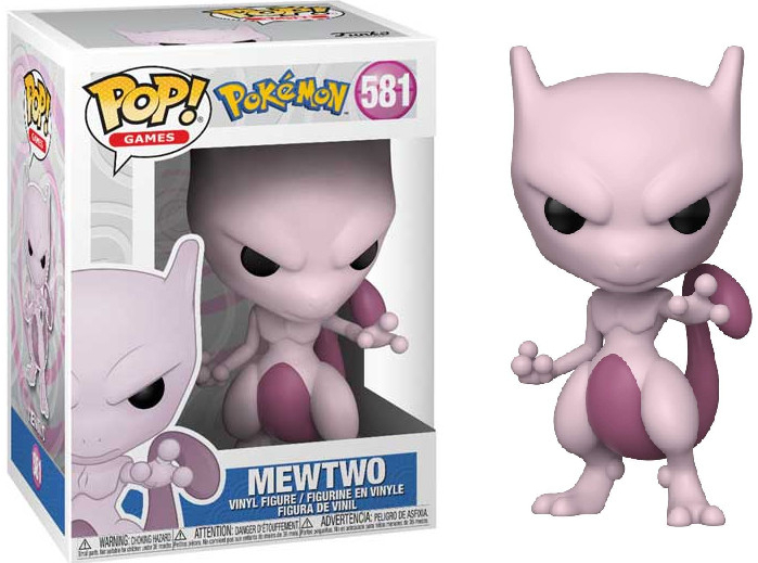 Funko POP! Pokémon Mewtwo Games 581